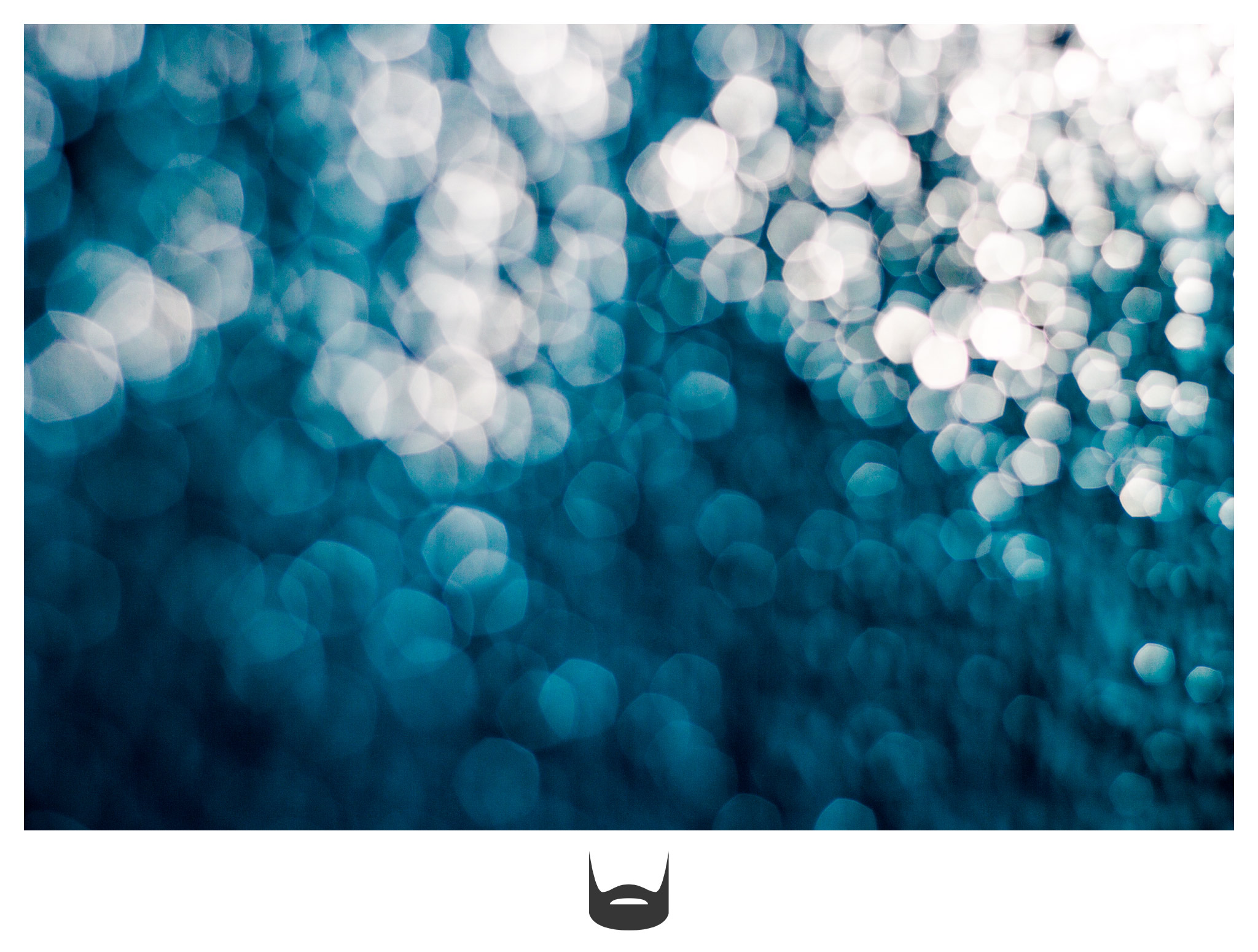 Bokeh Blue