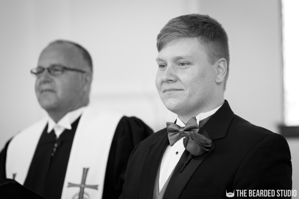 Groom Waiting For Bride