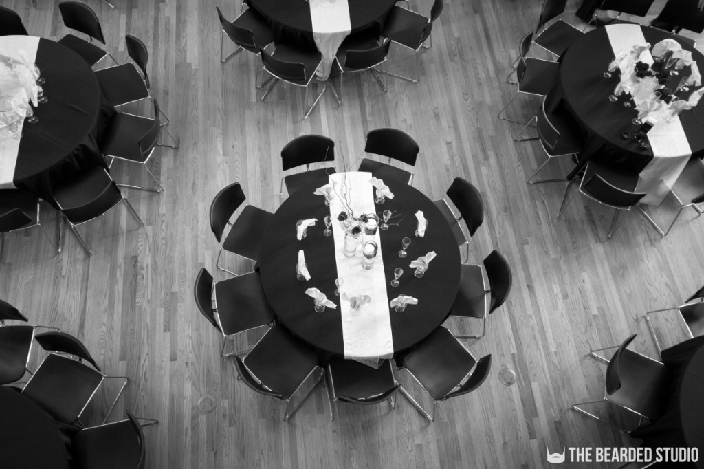 Reception Tablescape Overview