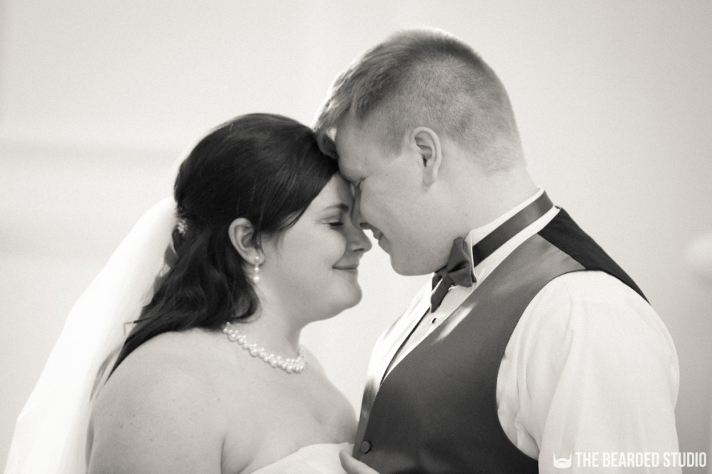 Bride And Groom First Dance Happy Moment