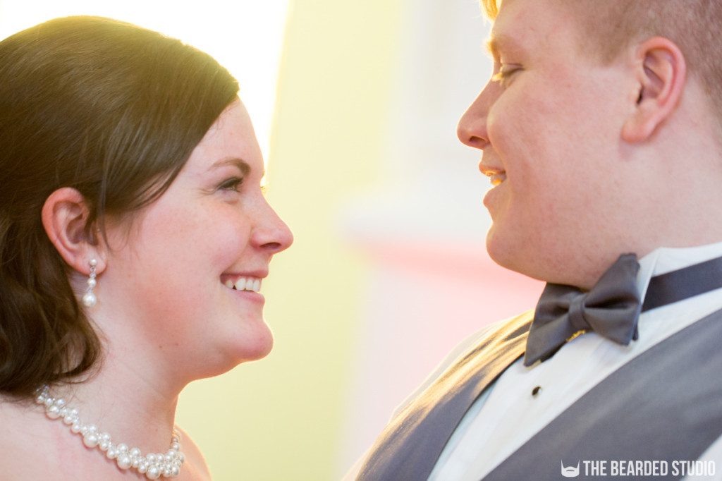 Bride And Groom Special Moment