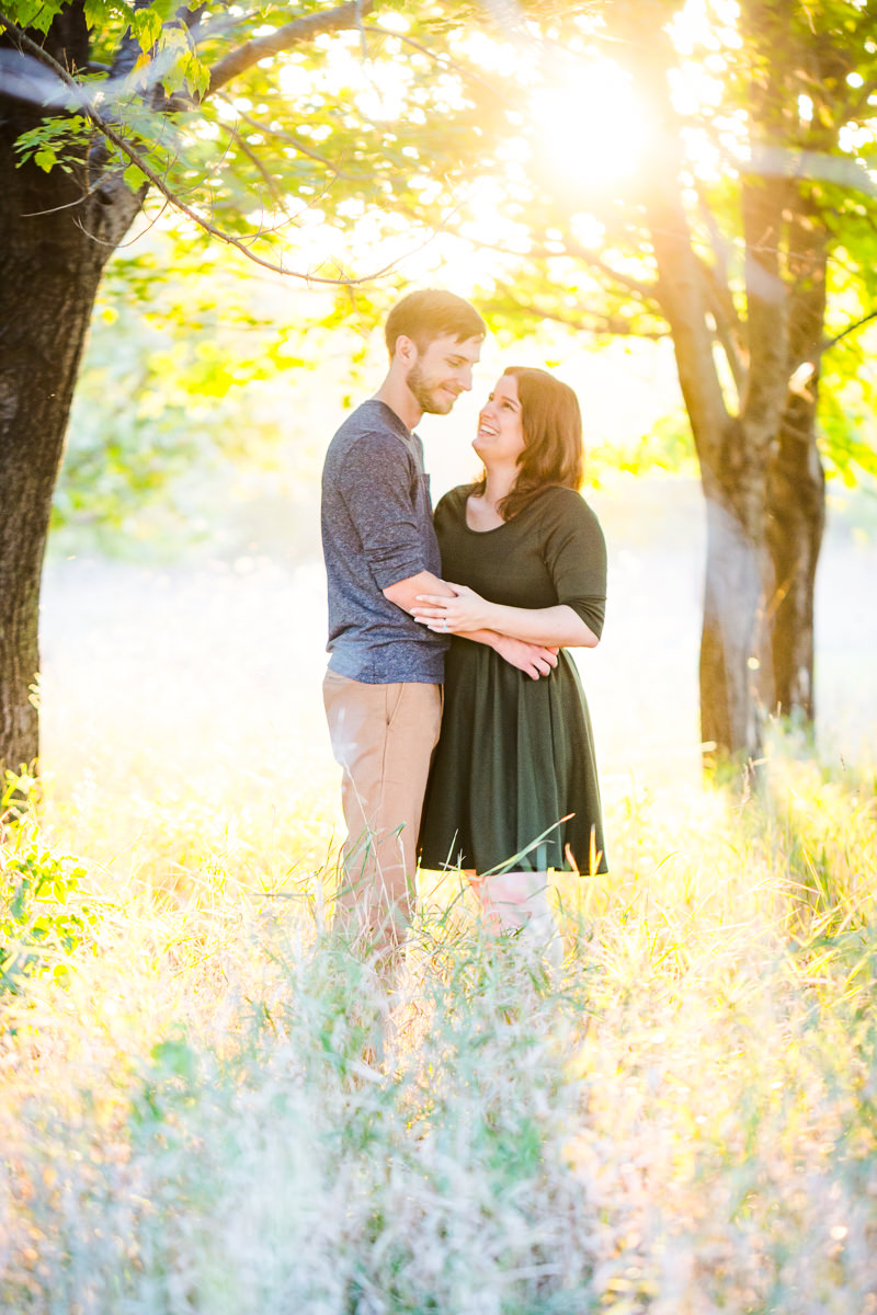 Engagement Photographer Des Moines Madeline And John