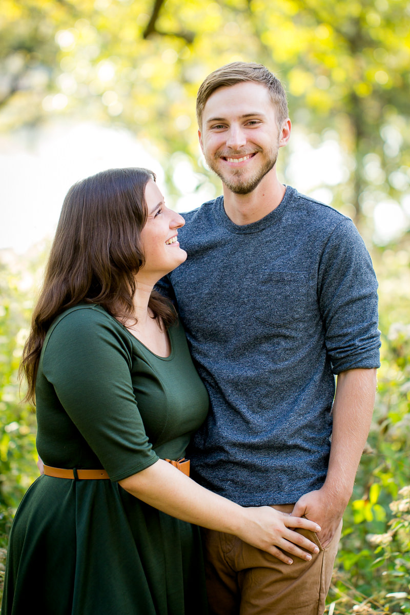 Engagement Photographer Des Moines Madeline And John