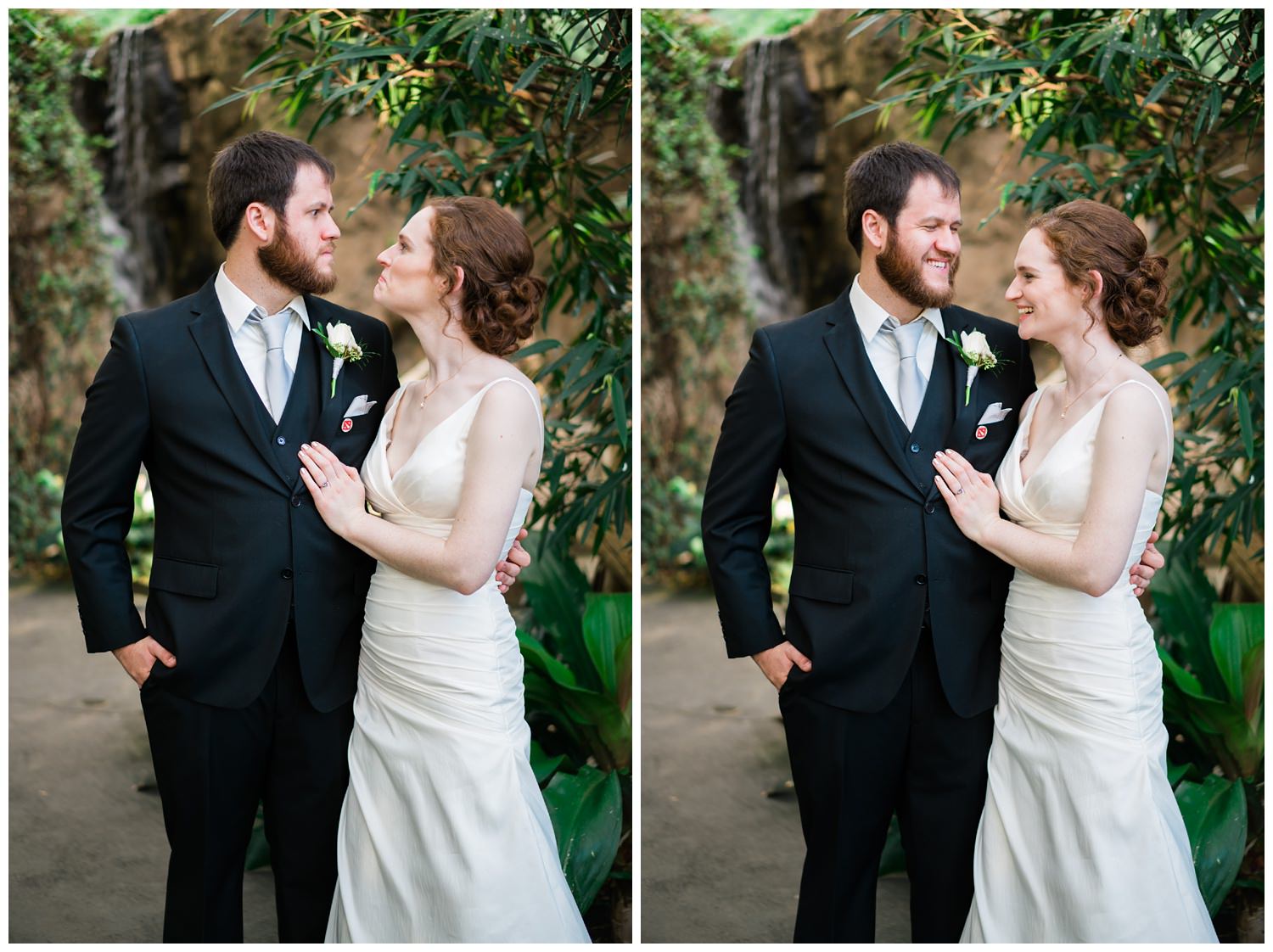 bride and groom des moines iowa wedding