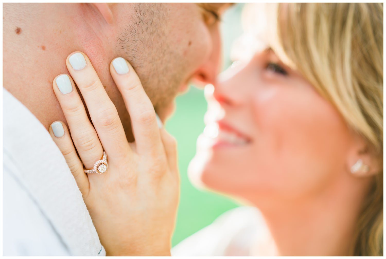 des moines water works park engagement photography