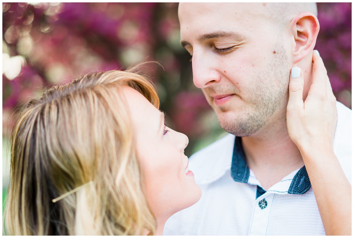 des moines water works park engagement photography