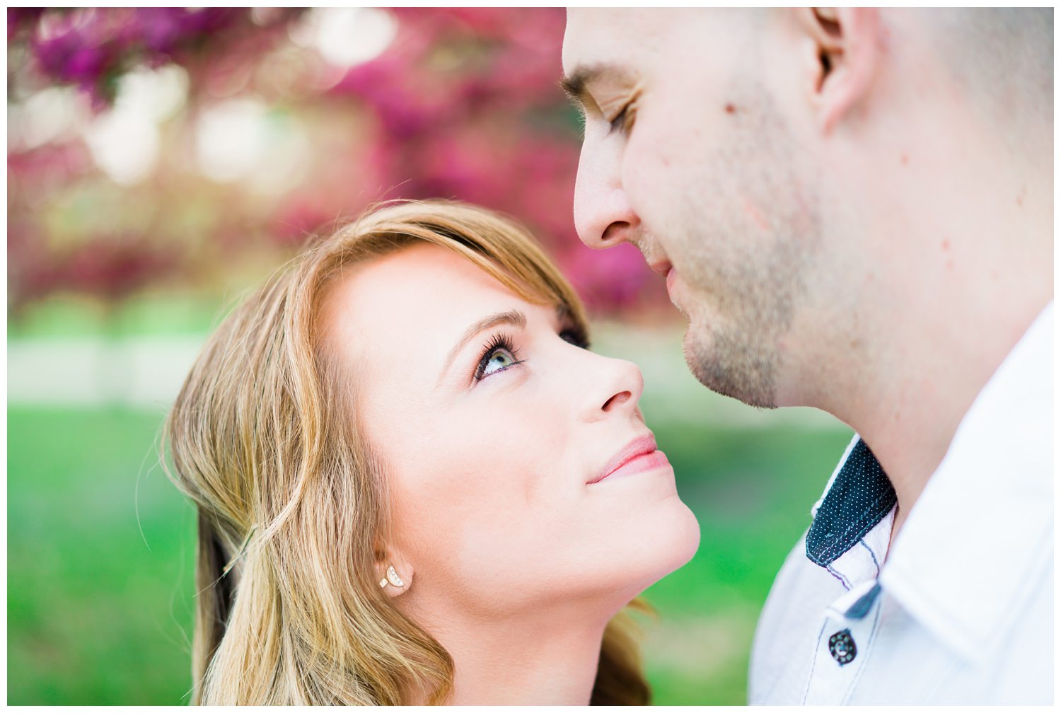 des moines water works park engagement photography