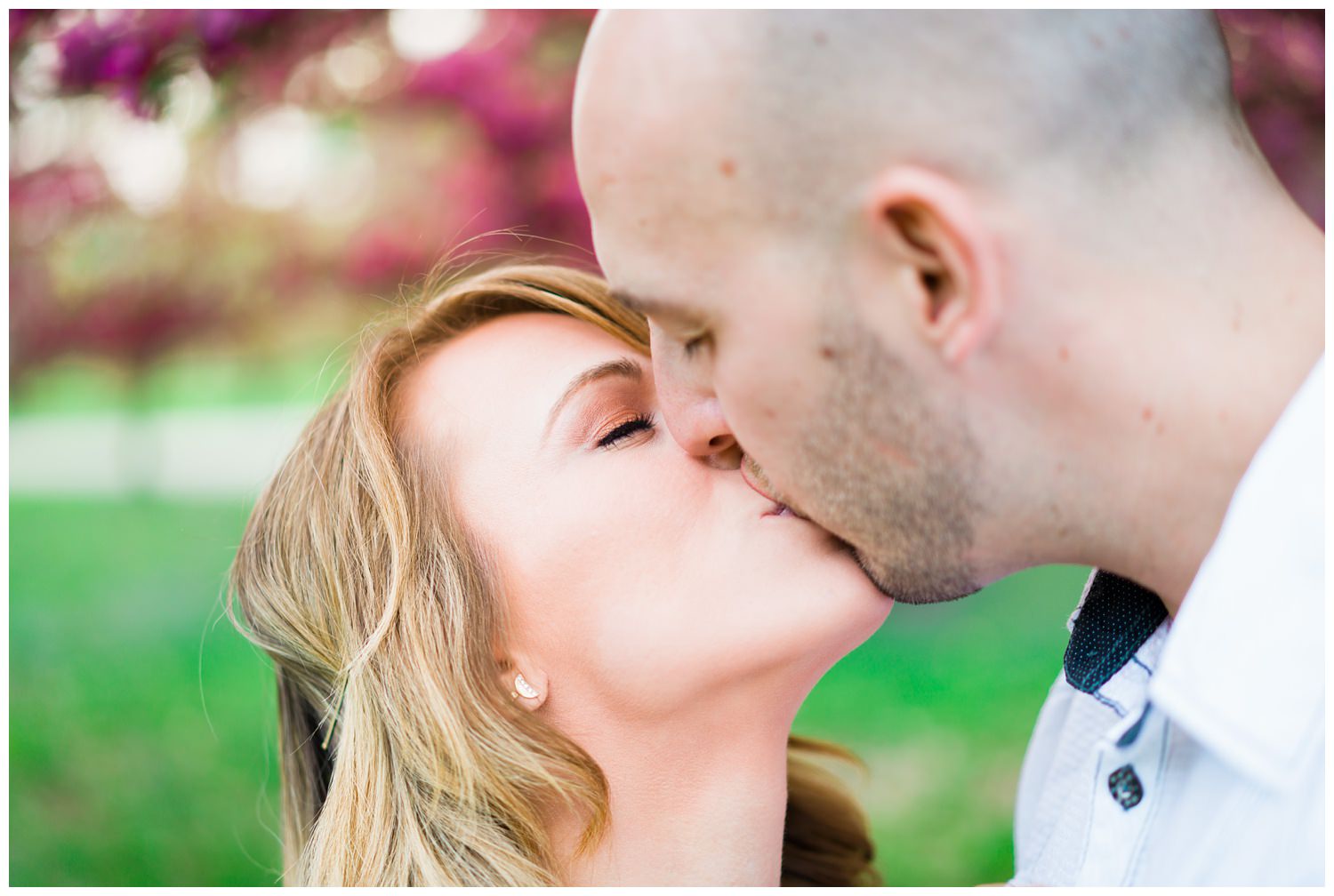 des moines water works park engagement photography