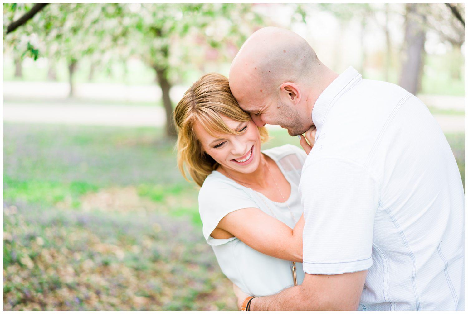 des moines water works park engagement photography