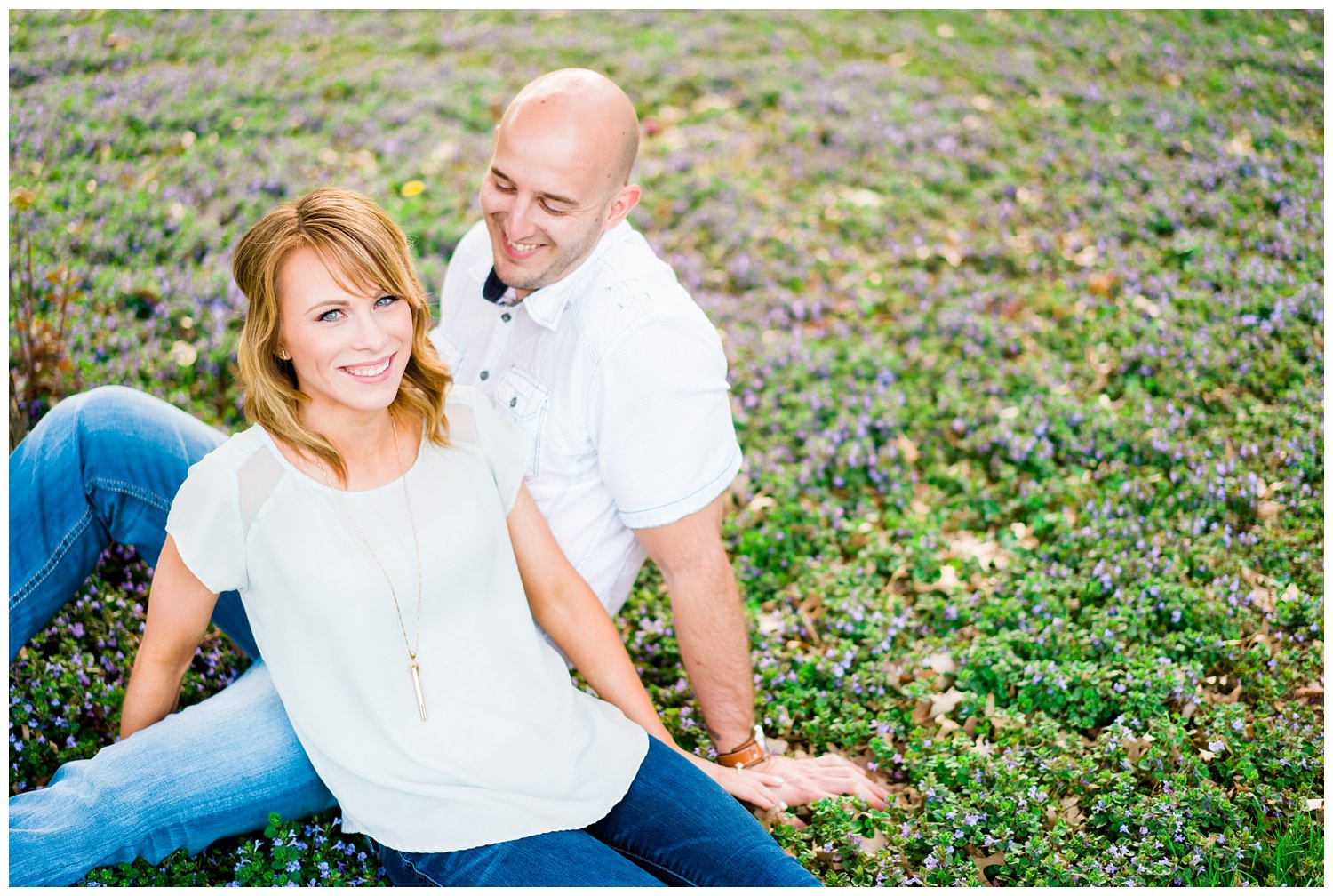 des moines water works park engagement photography